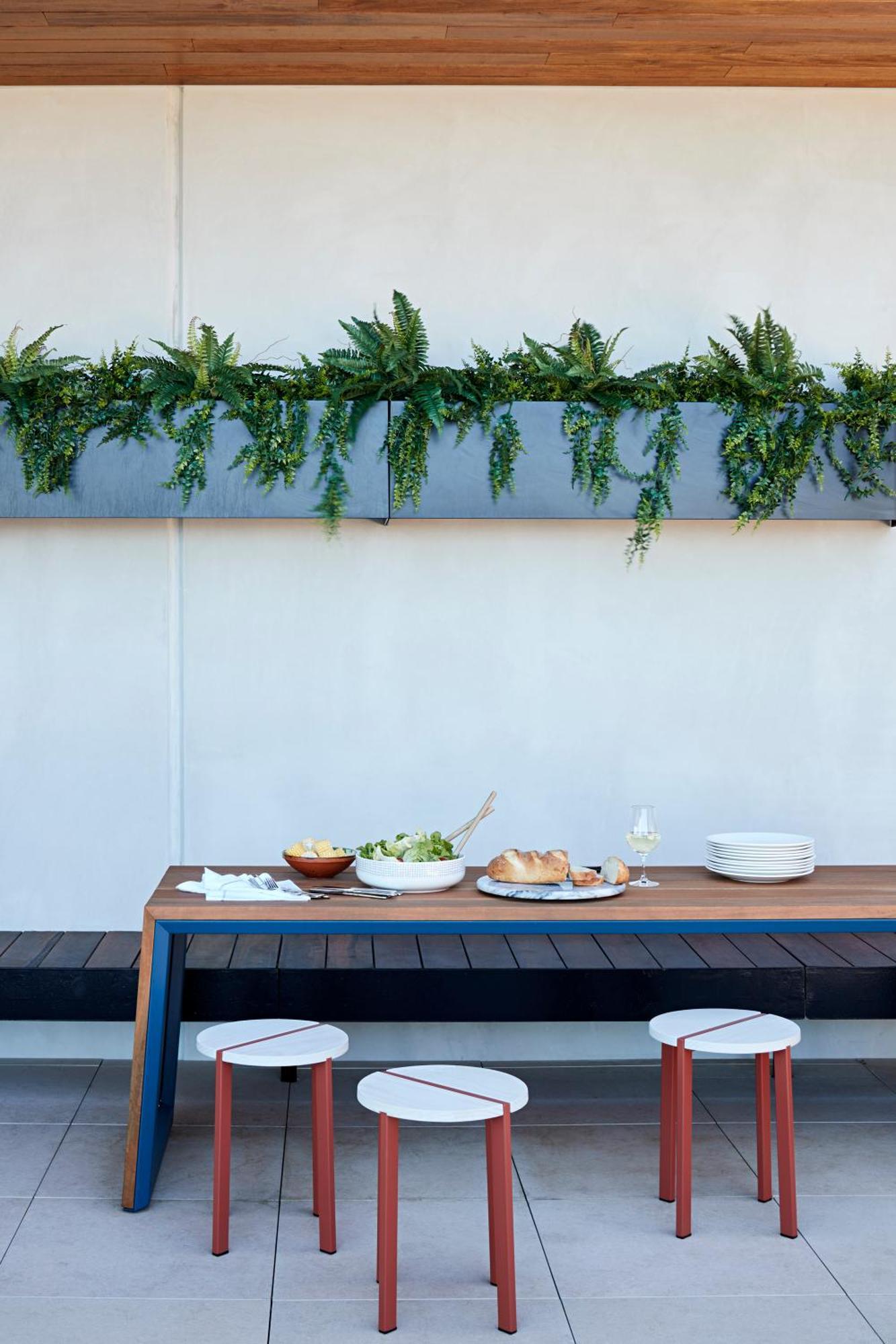 Tyrian Albert Park Lake Melbourne Exteriér fotografie A balcony garden