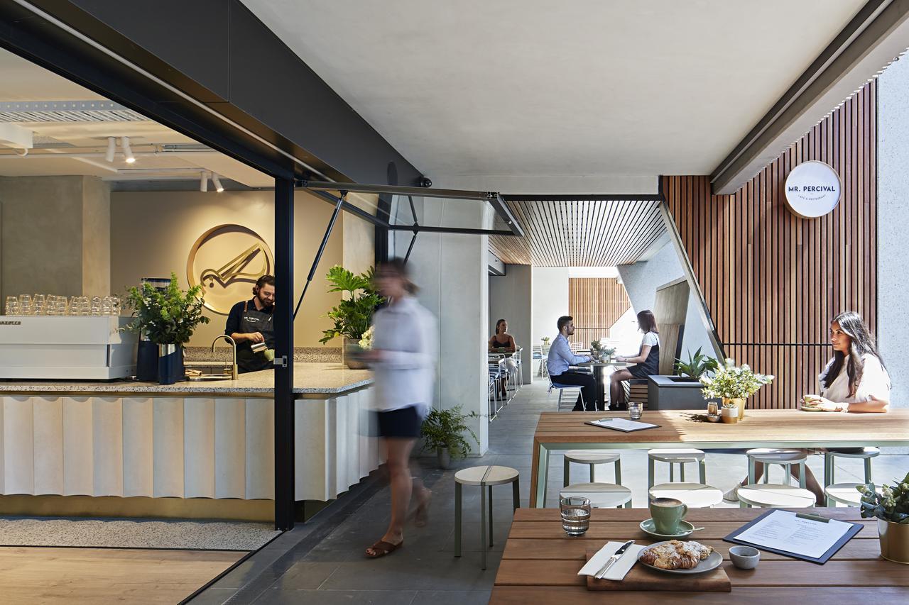 Tyrian Albert Park Lake Melbourne Exteriér fotografie The interior of the café